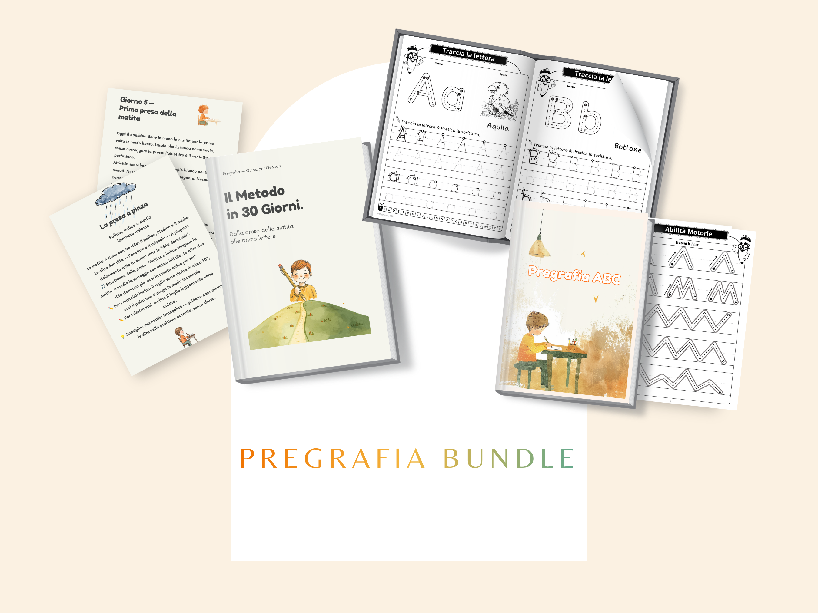 Pregrafia Bundle