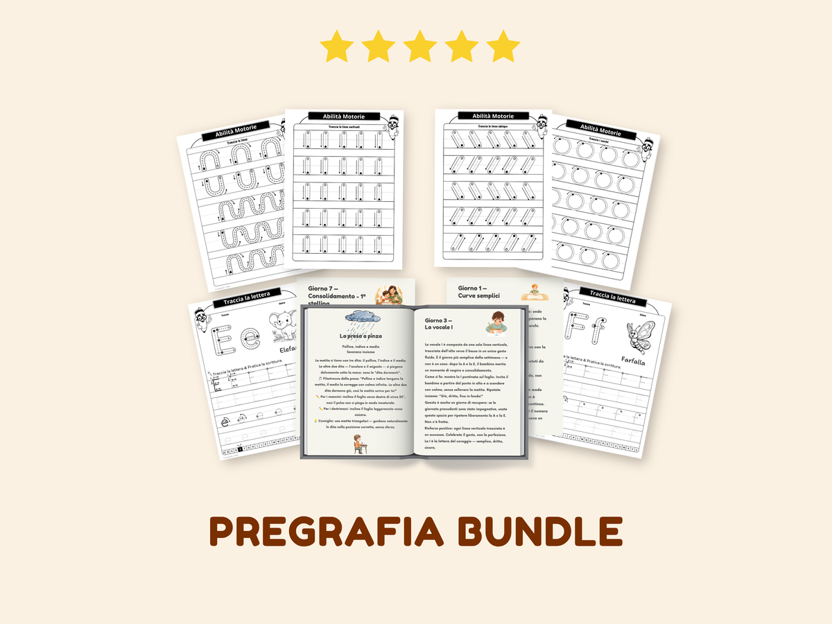 Pregrafia Bundle