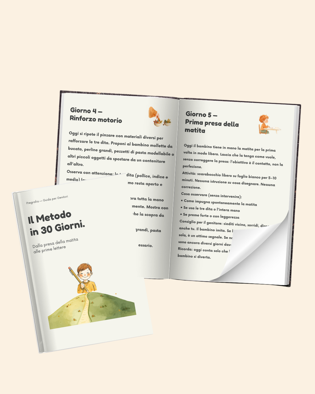 Pregrafia - Guida 30 giorni