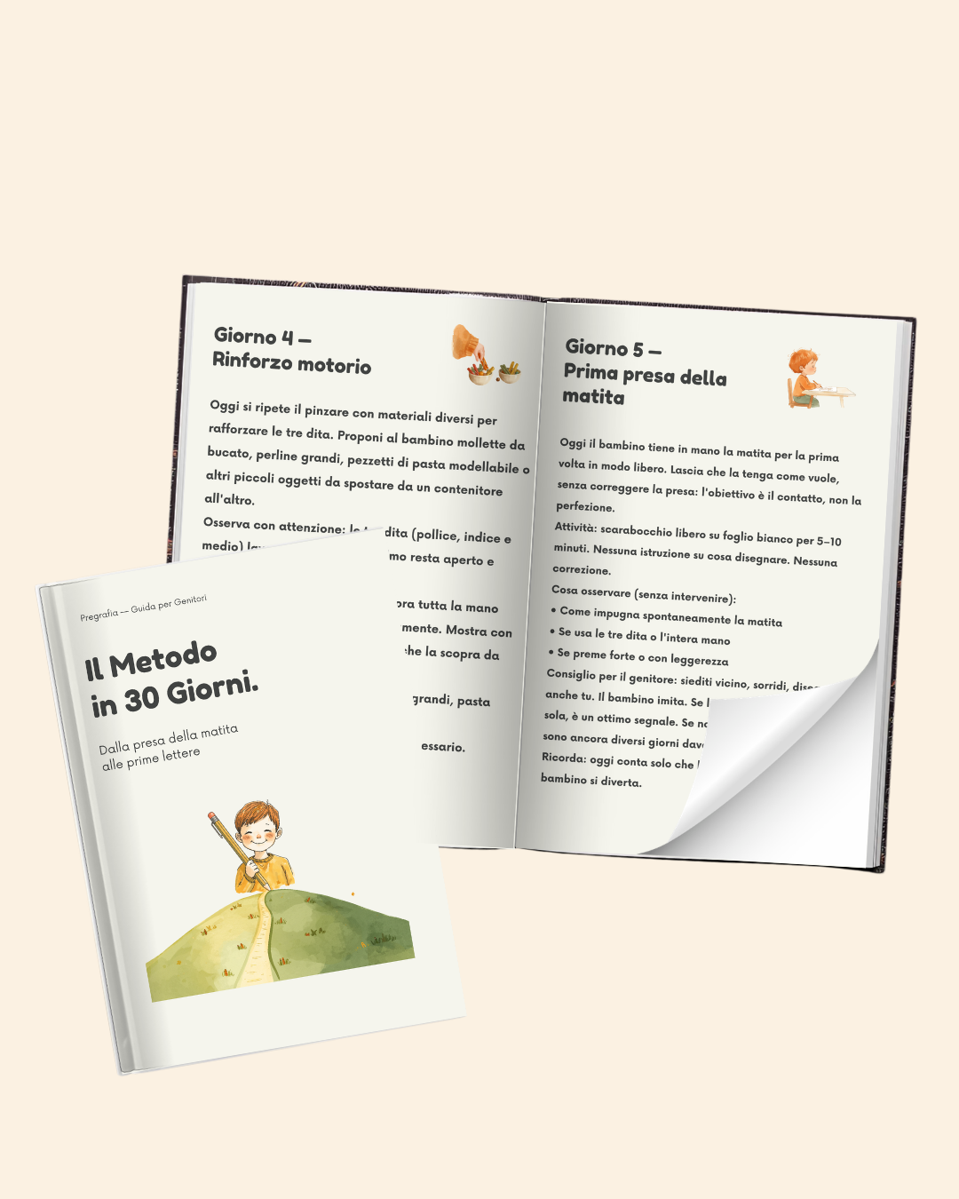 Pregrafia - Guida 30 giorni