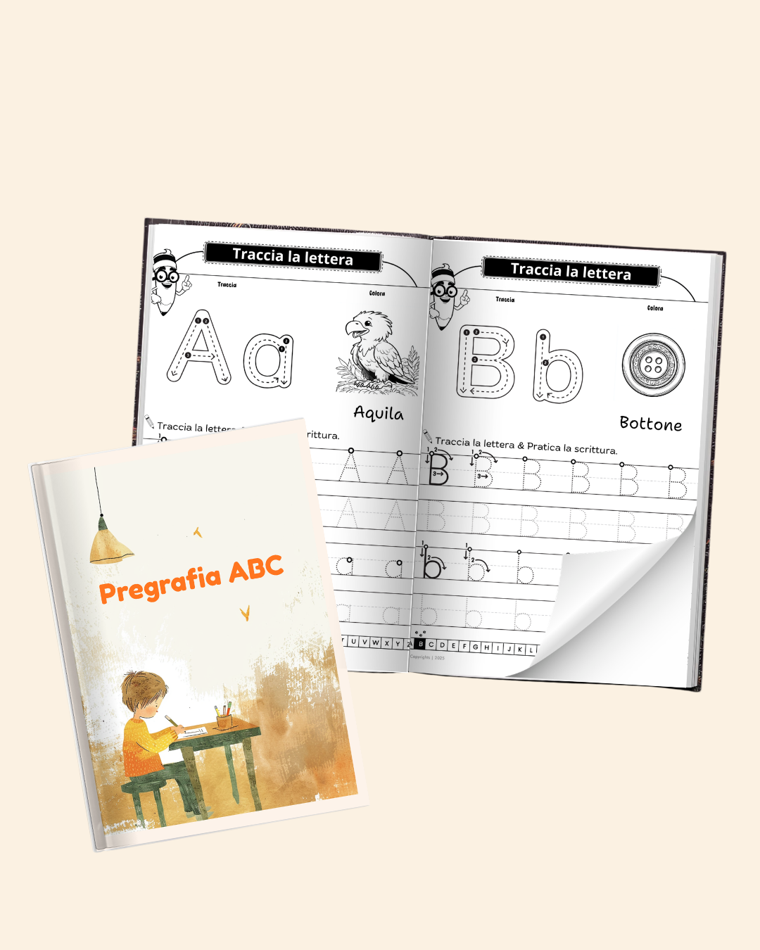 Pregrafia ABC
