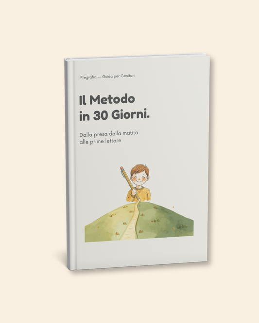Pregrafia - Guida 30 giorni